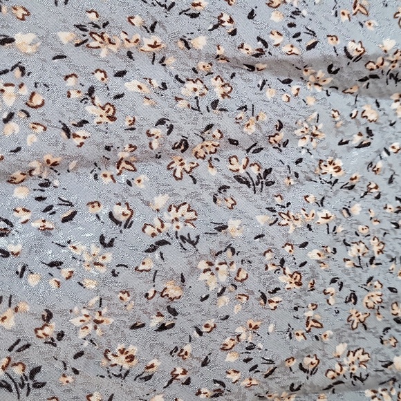 Topshop Mini Jacquard Slip Dress - Picture 7 of 8